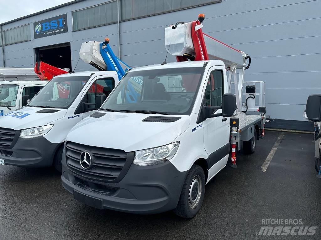 Multitel MJE250 Lastbilmonterede lifte