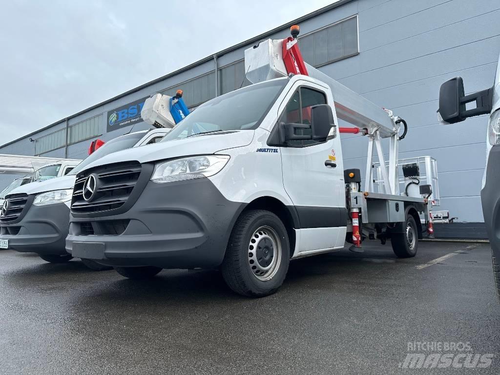 Multitel MJE250 Lastbilmonterede lifte