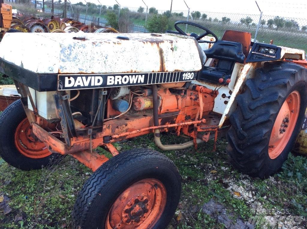 David Brown 1190 Gear