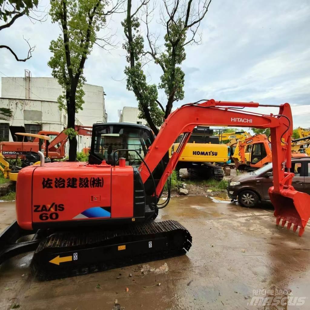 Hitachi ZX 60 Minigravemaskiner