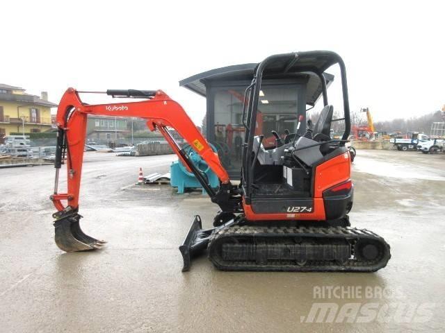 Kubota U 27-4 Minigravemaskiner