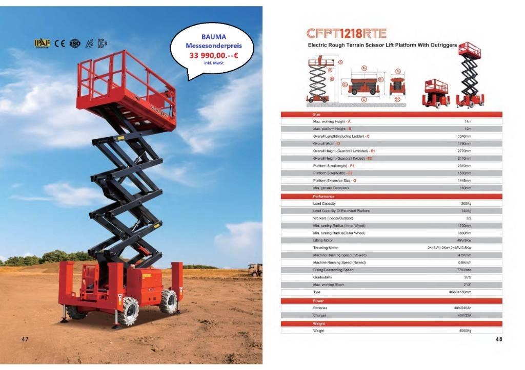 CFMG CFPT0815LDS Saxlifte