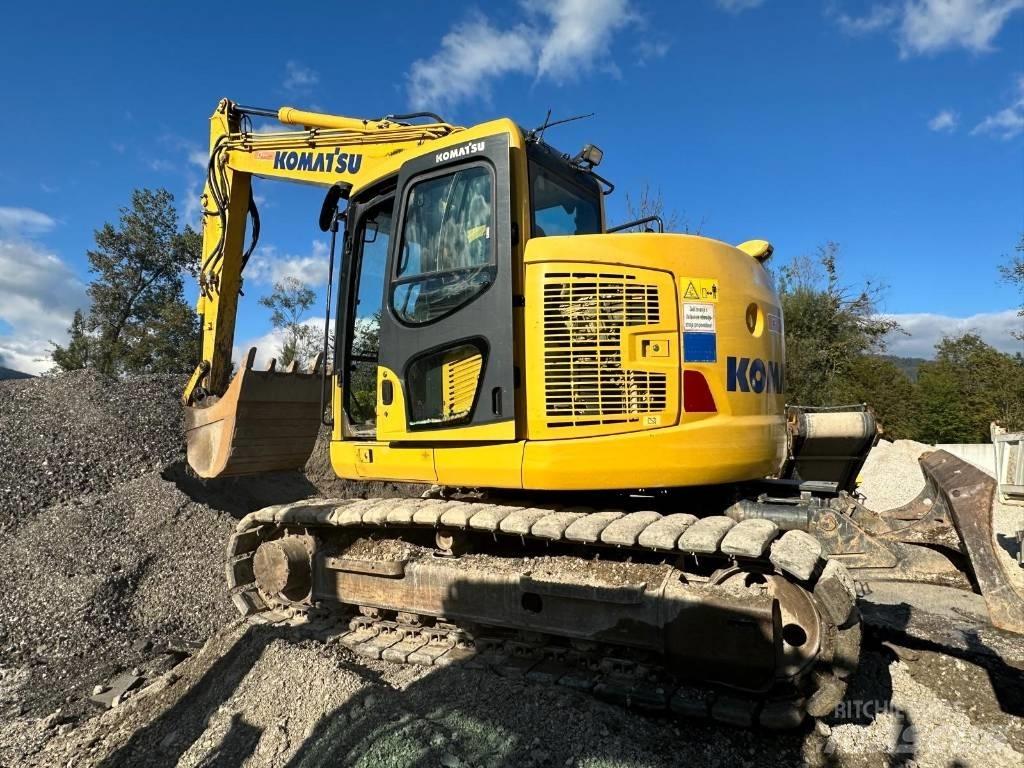 Komatsu PC 138 US Gravemaskiner på larvebånd