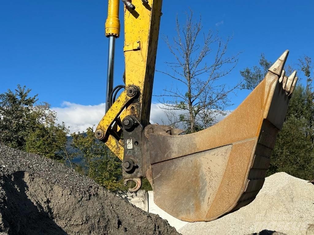 Komatsu PC 138 US Gravemaskiner på larvebånd