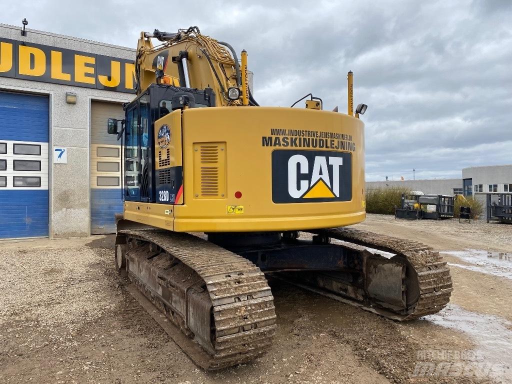 CAT 328 D LCR Gravemaskiner på larvebånd