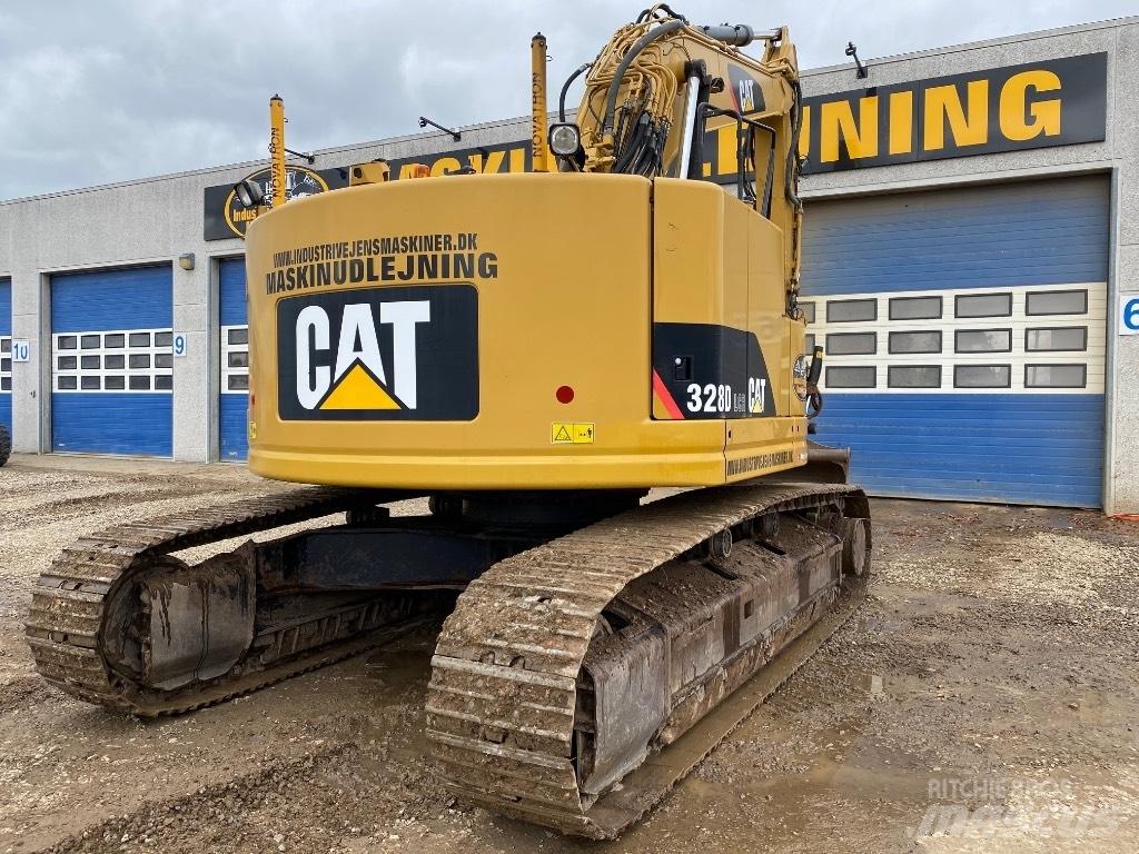 CAT 328 D LCR Gravemaskiner på larvebånd