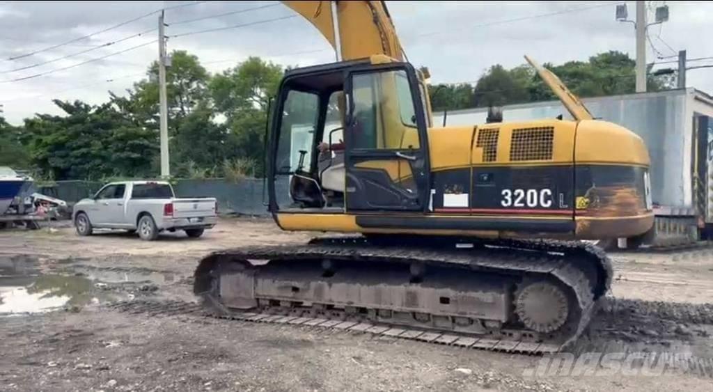 CAT 320 C L Gravemaskiner på larvebånd