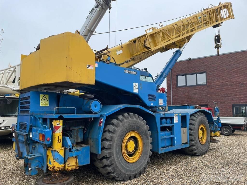 Tadano GR 700 EX Kraner til alt terræn