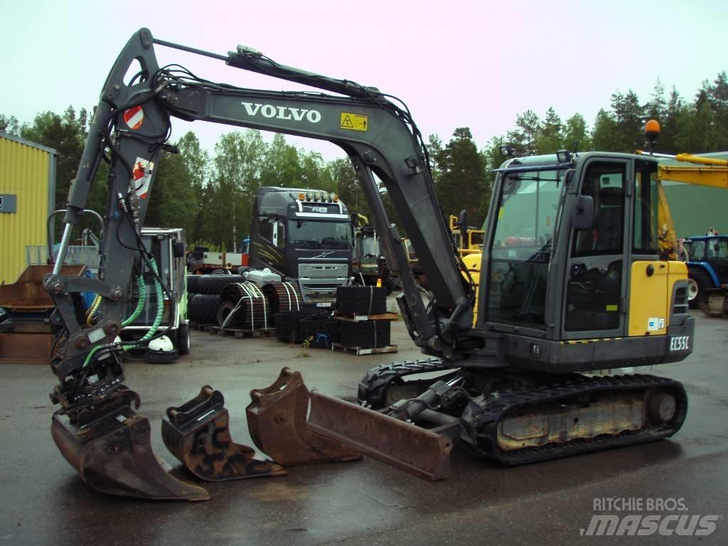Volvo EC 55 C Minigravemaskiner