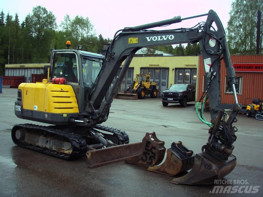 Volvo EC 55 C Minigravemaskiner