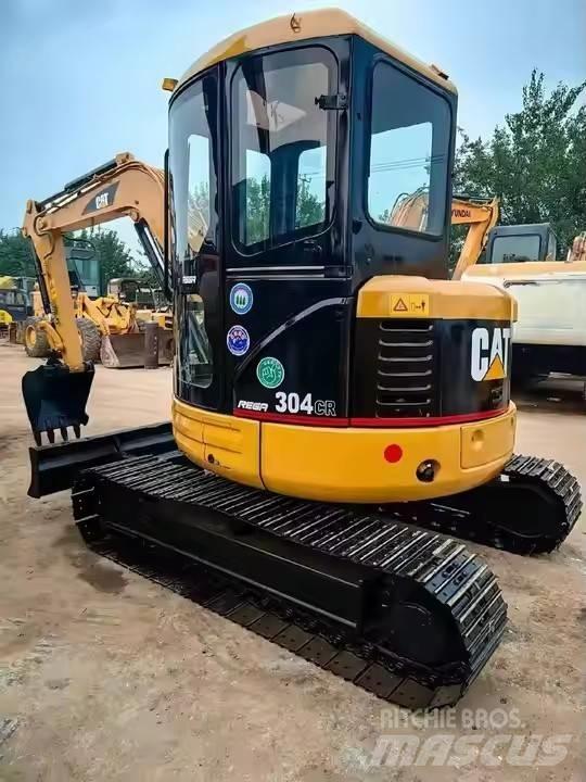 CAT CAT304CR Gravemaskiner på larvebånd