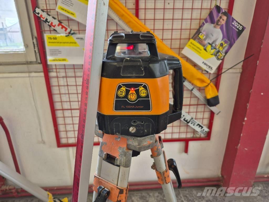  GeoFennel FL 100 HA Instrumenter, måle- og automatiseringsudstyr