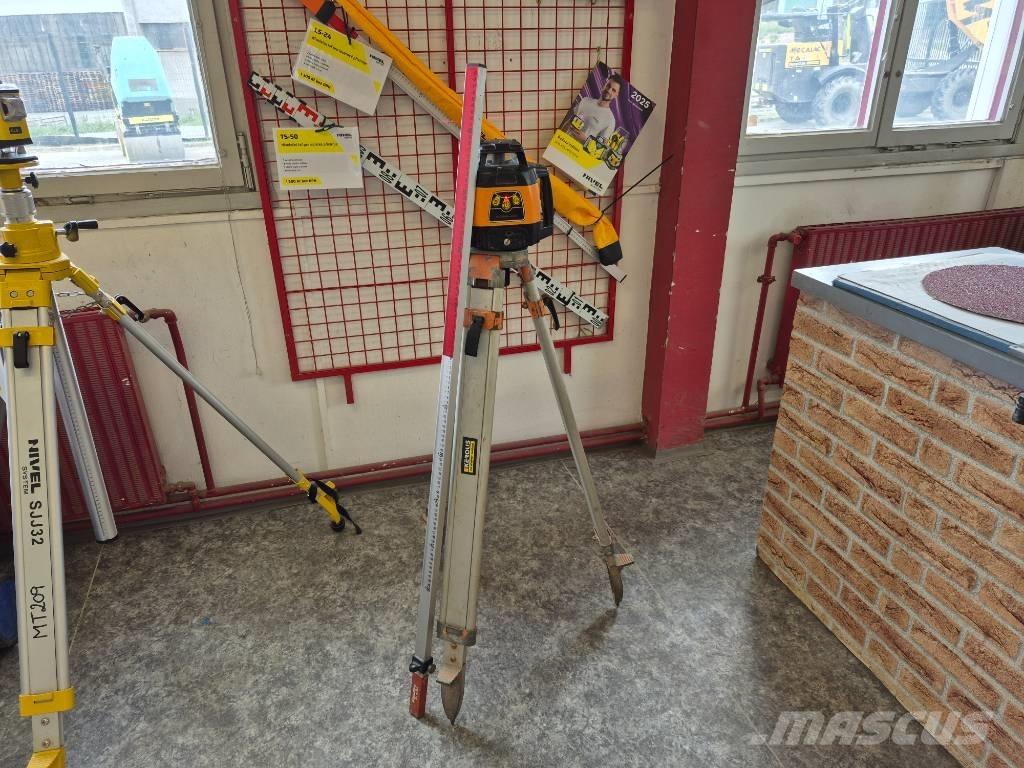  GeoFennel FL 100 HA Instrumenter, måle- og automatiseringsudstyr