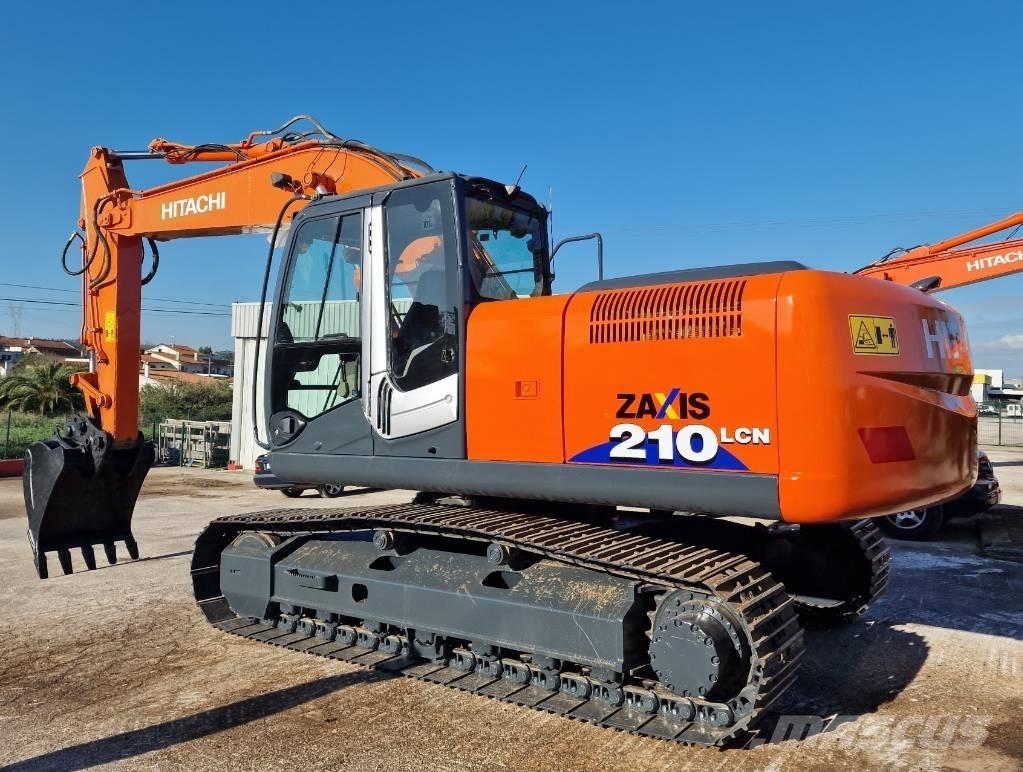 Hitachi ZX 210-3 Gravemaskiner på larvebånd