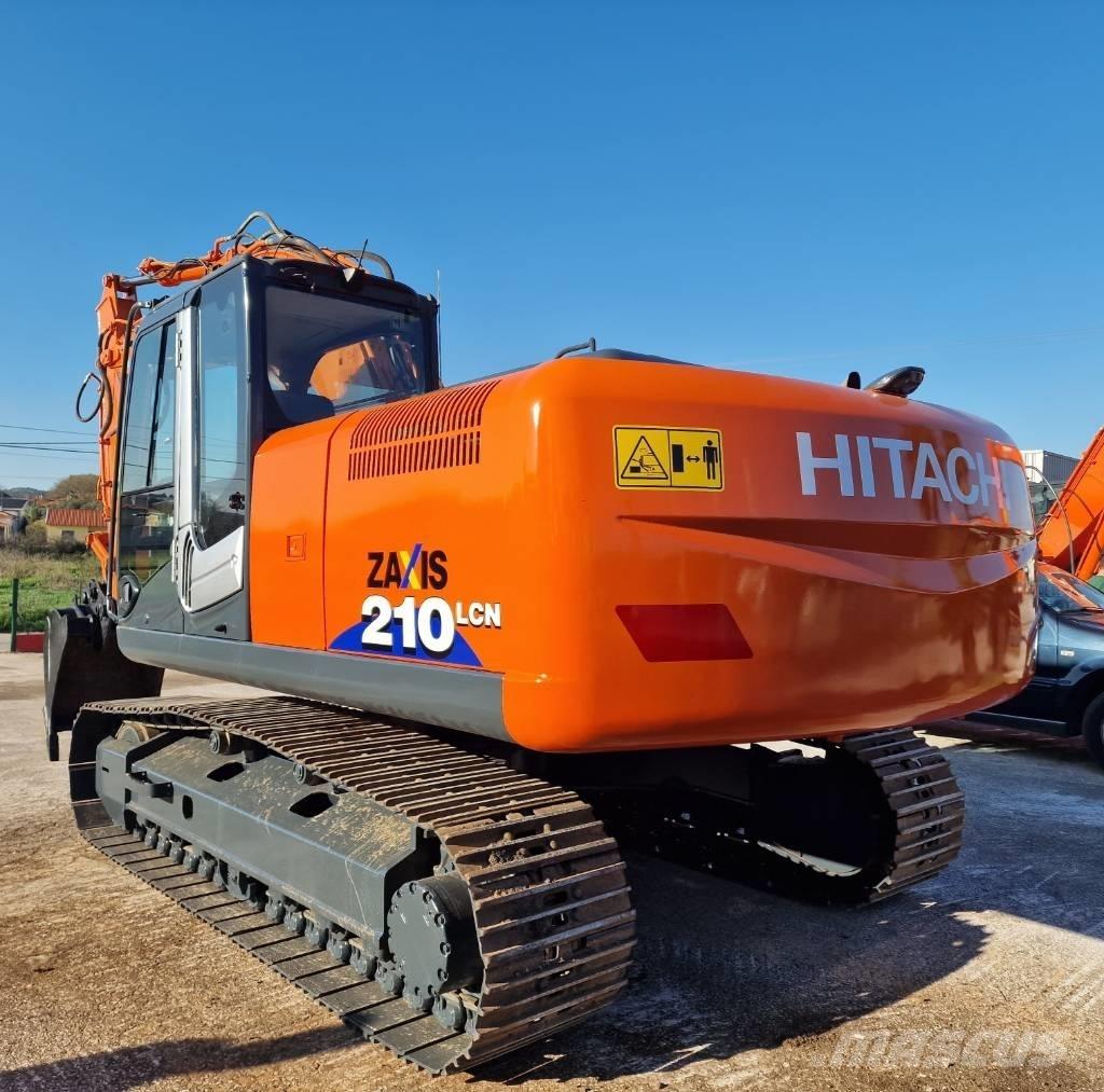 Hitachi ZX 210-3 Gravemaskiner på larvebånd