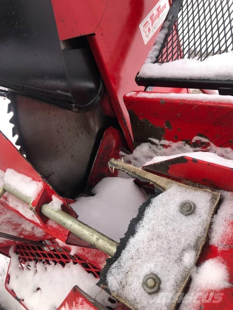 Palax 600 Combi Brændekløvere og træskærere