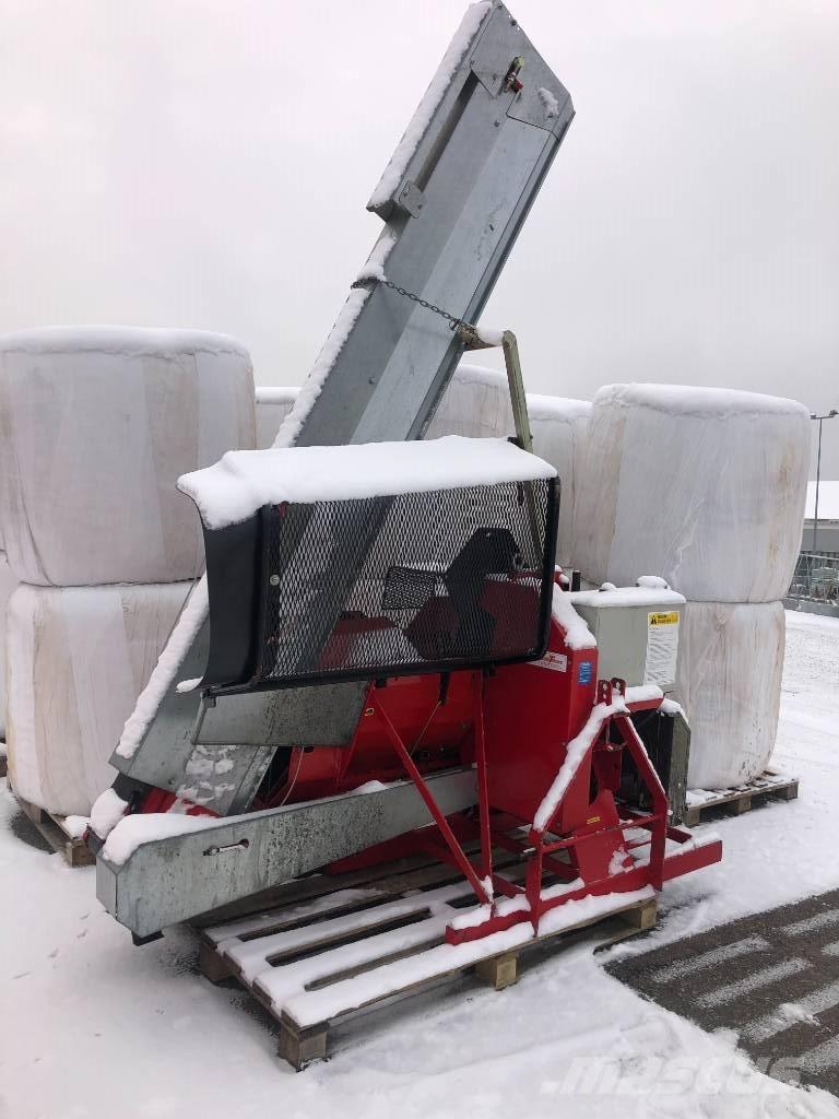 Palax 600 Combi Brændekløvere og træskærere