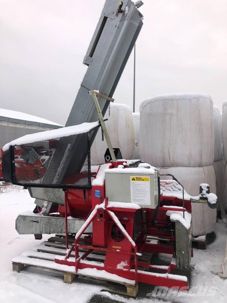 Palax 600 Combi Brændekløvere og træskærere