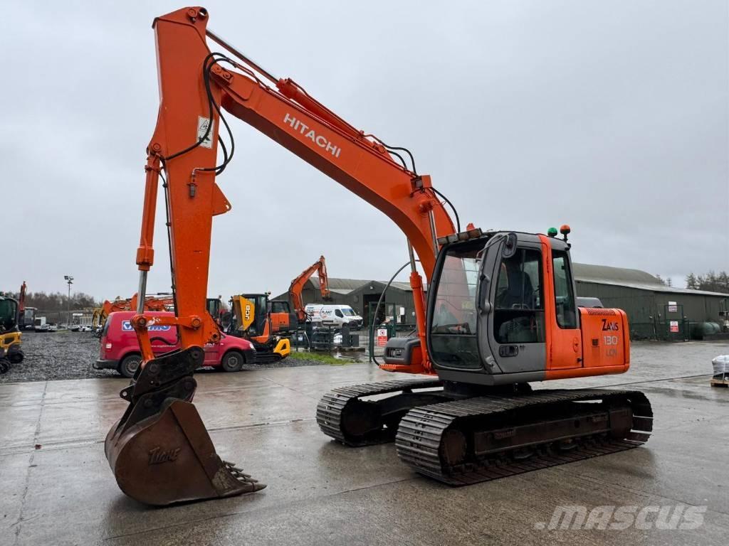 Hitachi ZX 130LCN Gravemaskiner på larvebånd