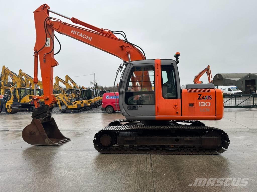 Hitachi ZX 130LCN Gravemaskiner på larvebånd