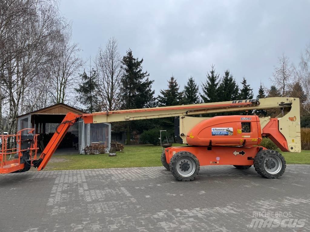 JLG 800 AJ Bomlifte med knækarm