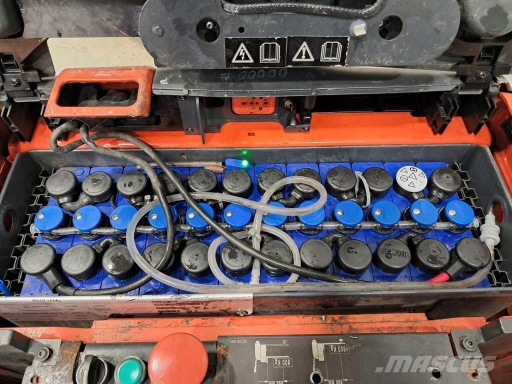 Linde T16L El-palleløftere