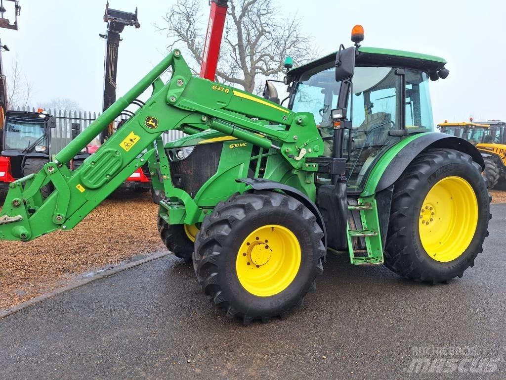 John Deere 6110 MC Traktorer
