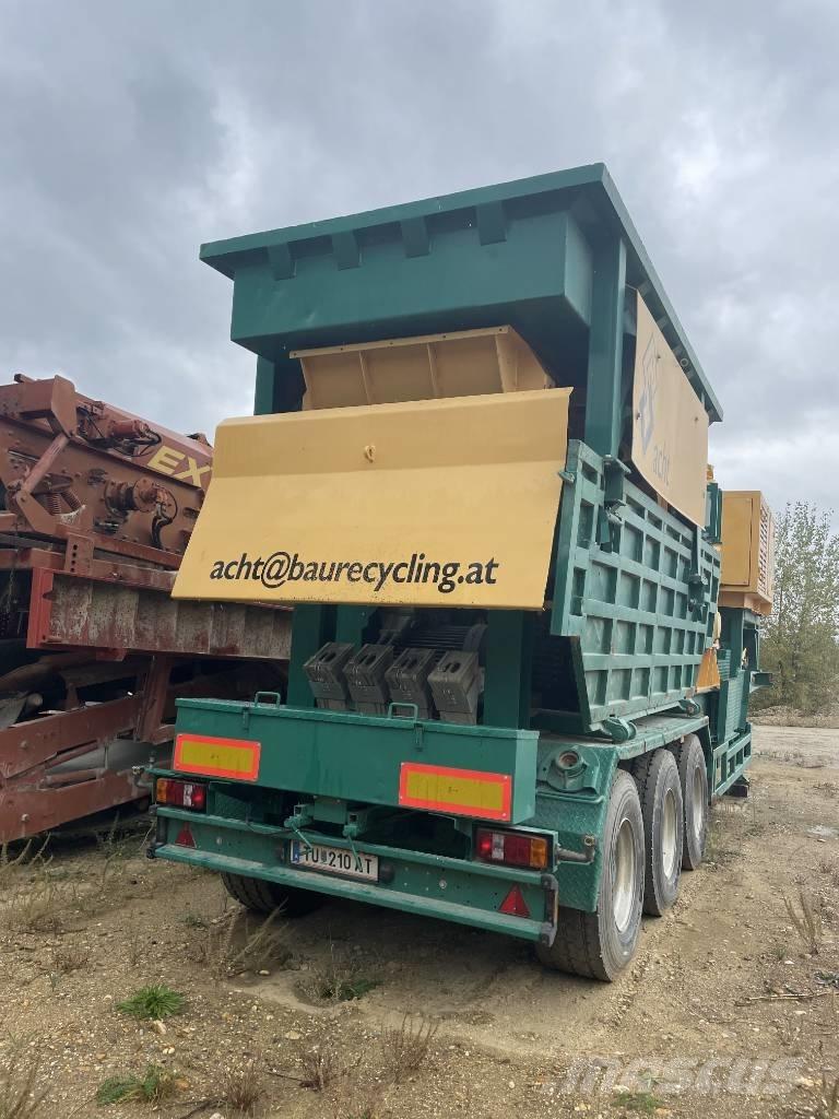 MFL RCI 130-130 WDE Mobile knusere