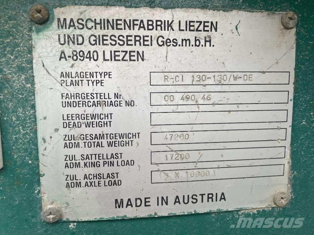 MFL RCI 130-130 WDE Mobile knusere