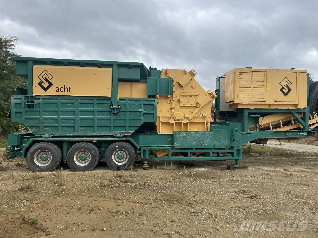 MFL RCI 130-130 WDE Mobile knusere