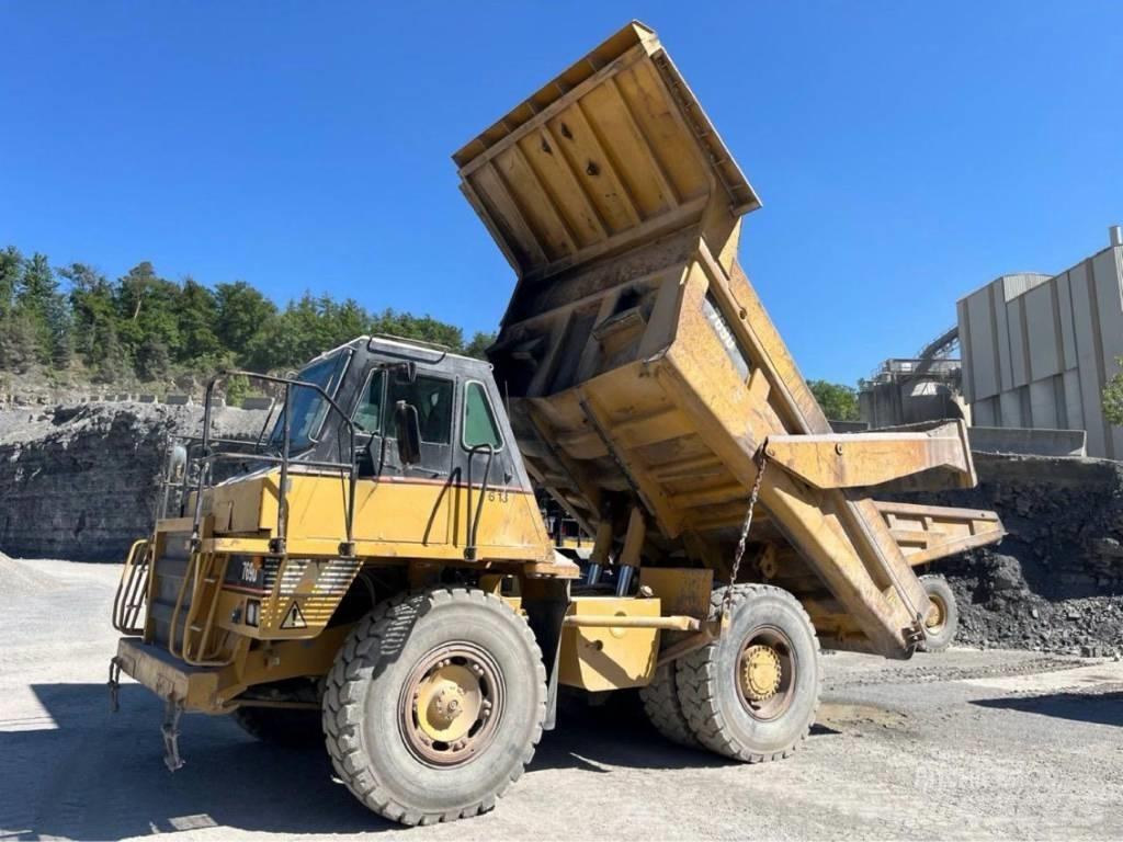 CAT 769 D Knækstyrede dumpere