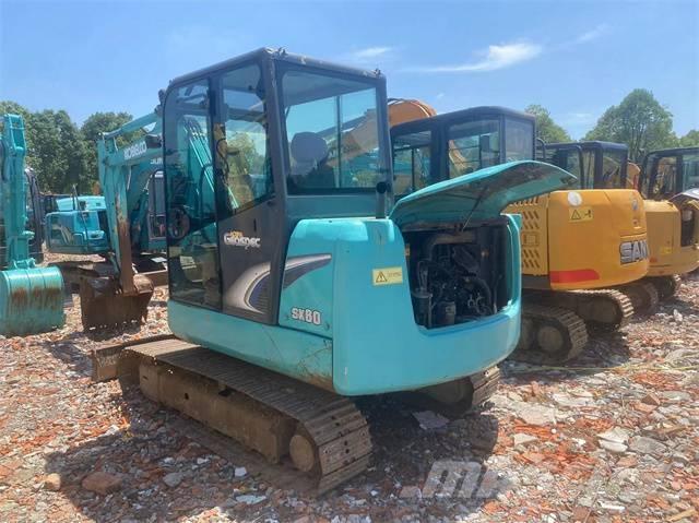 Kobelco sk60 Gravemaskiner på larvebånd