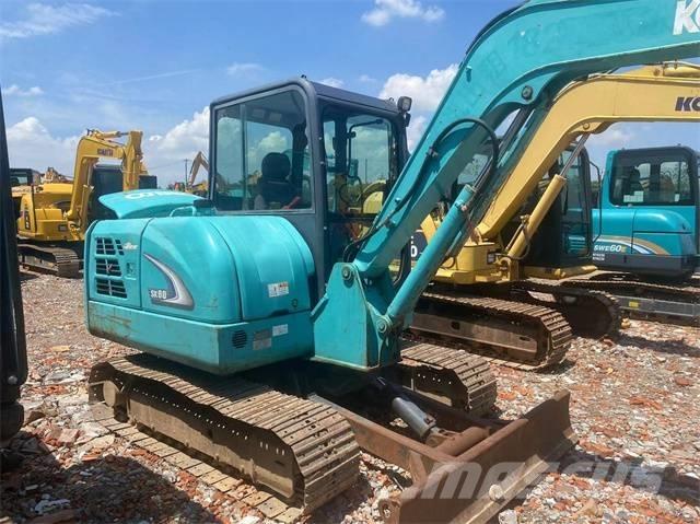 Kobelco sk60 Gravemaskiner på larvebånd
