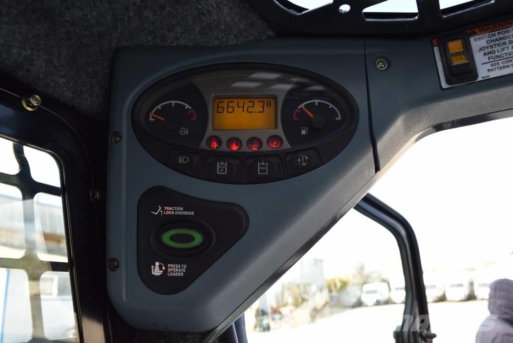 Bobcat S 220 Minilæsser - skridstyret