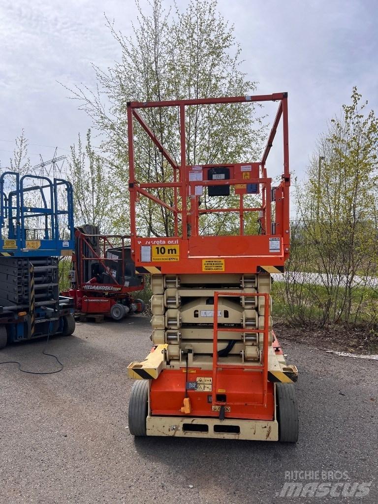 JLG 10 RS Saxlifte