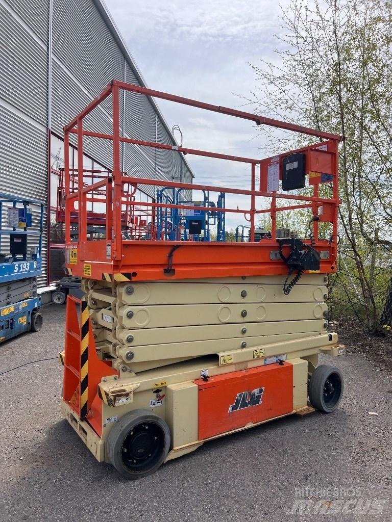 JLG 10 RS Saxlifte