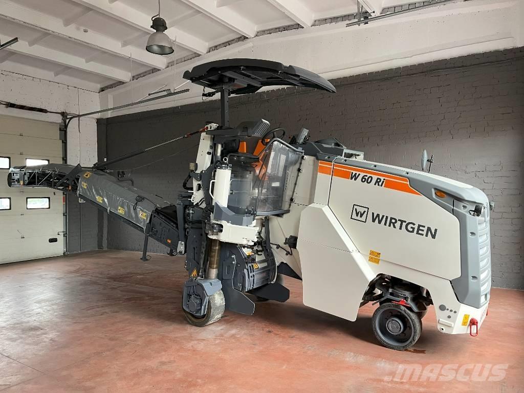 Wirtgen W 60 Ri Asfalt-koldfræsere