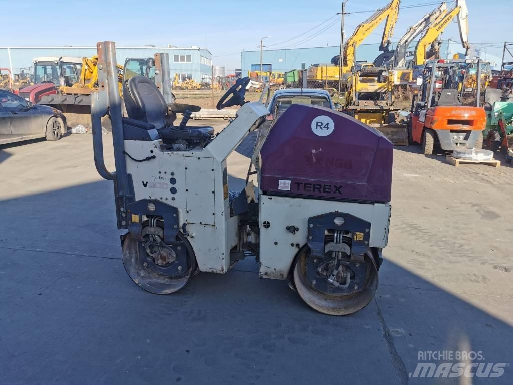 Terex TV 800 Tvilling tromle