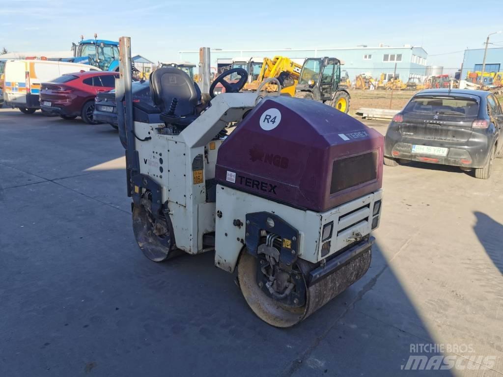 Terex TV 800 Tvilling tromle