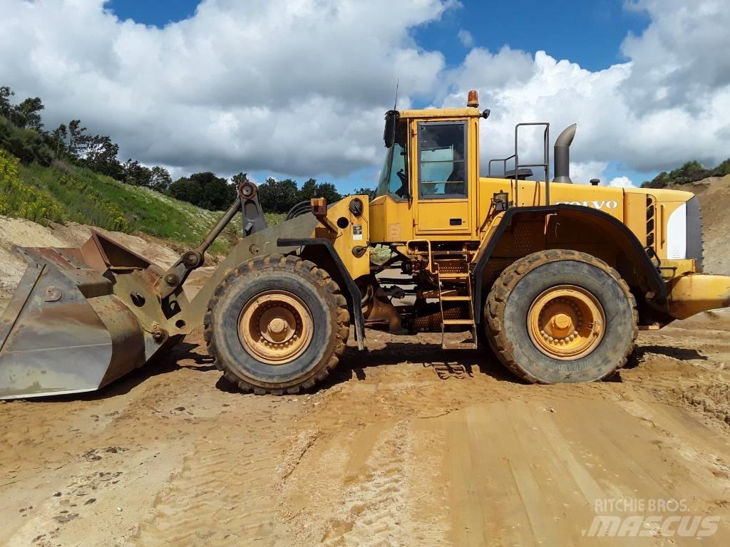 Volvo L 180 E Læssemaskiner på hjul