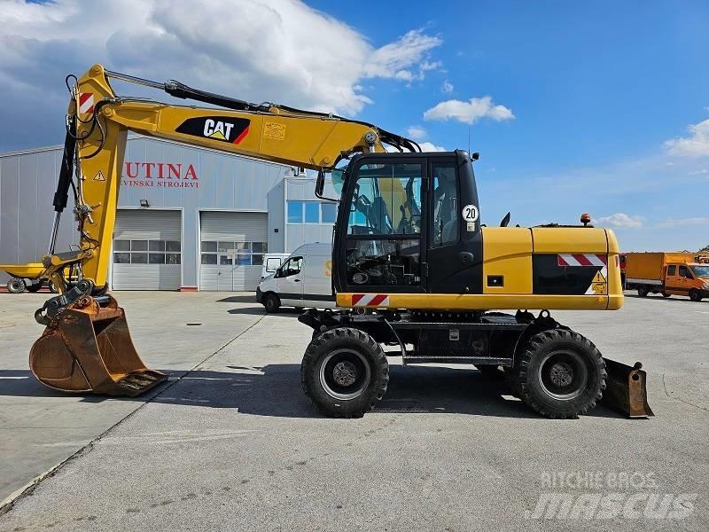 CAT M 315 D Gravemaskiner på hjul