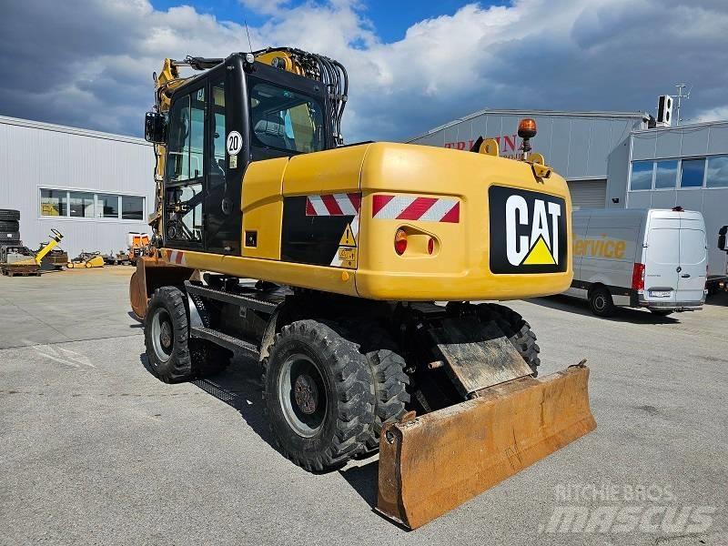 CAT M 315 D Gravemaskiner på hjul
