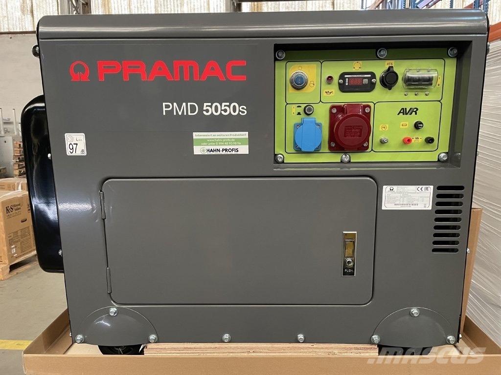 Pramac PMD 5050S Dieselgeneratorer