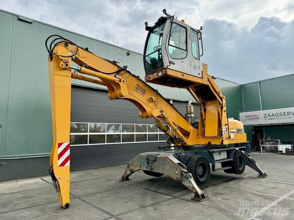 Liebherr A 316 Materialehåndteringsmaskiner
