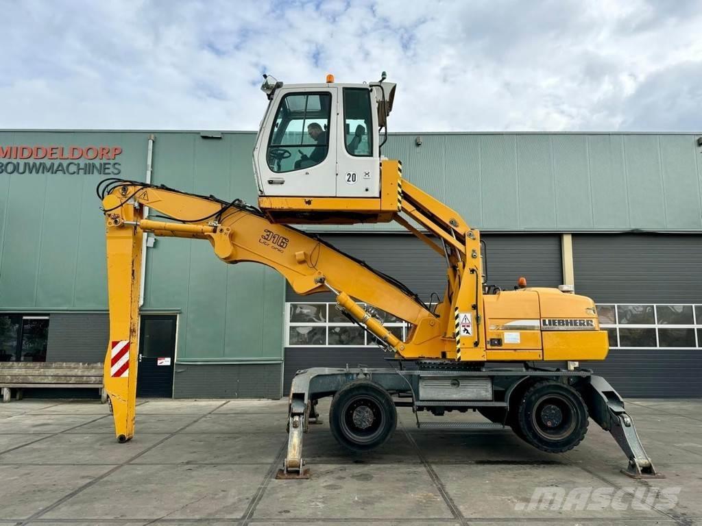Liebherr A 316 Materialehåndteringsmaskiner