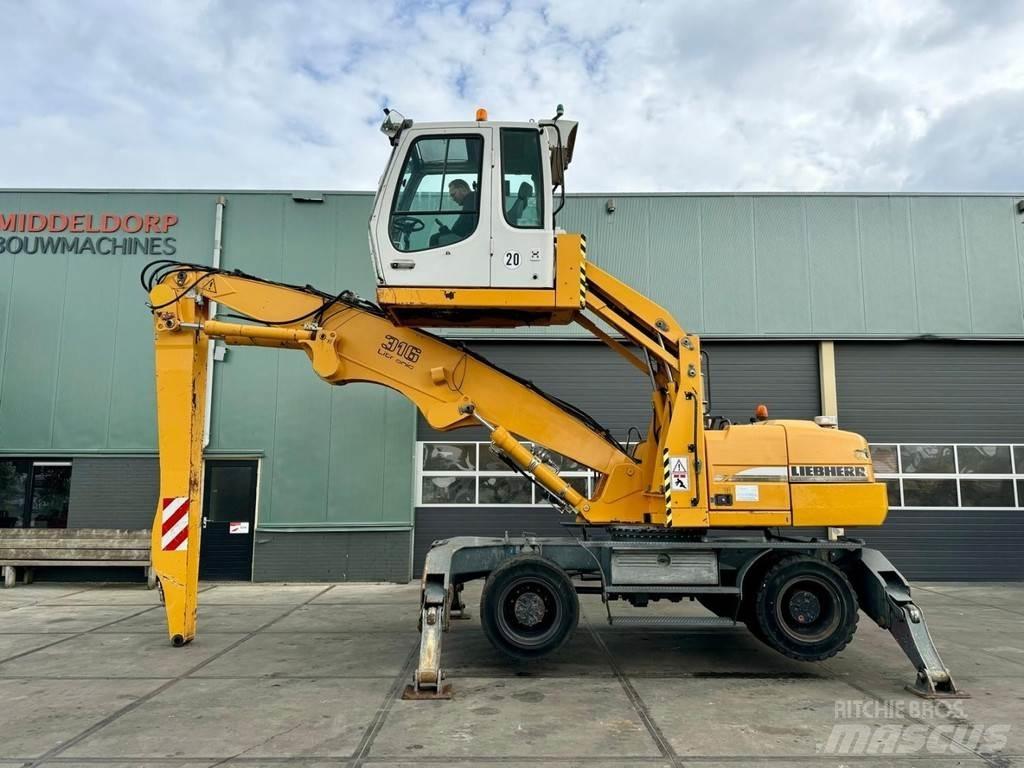 Liebherr A 316 Materialehåndteringsmaskiner
