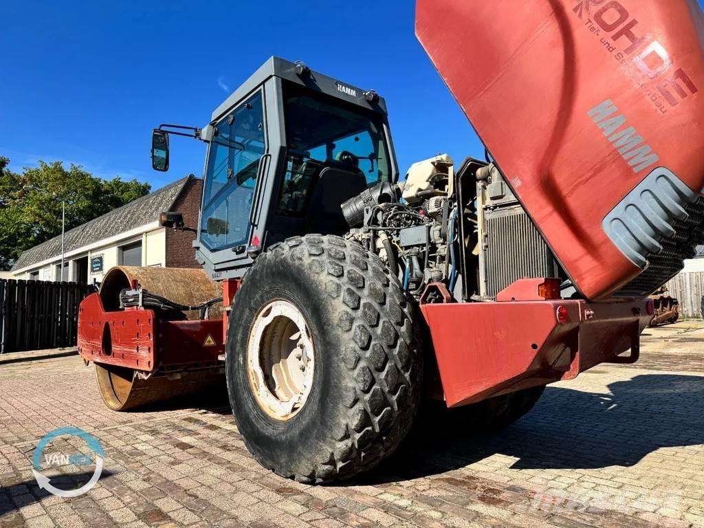 Hamm 3412HT VIO Andre tromler