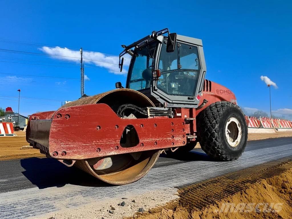 Hamm 3412HT VIO Andre tromler