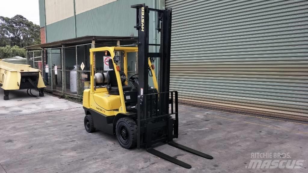 Hyster H2.5XT LPG gaffeltrucks