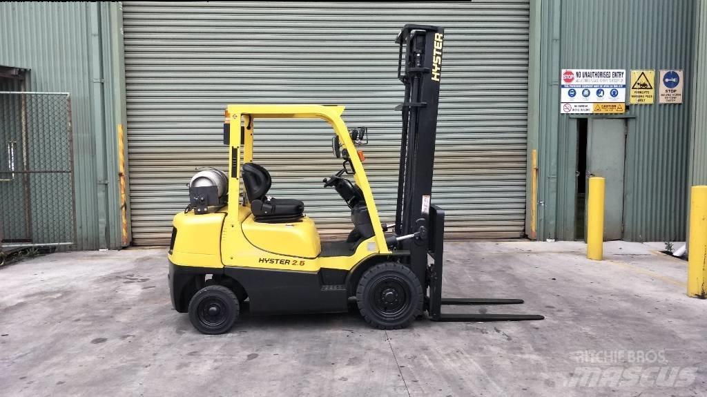Hyster H2.5XT LPG gaffeltrucks